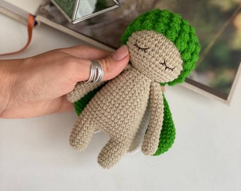 Grass Bug Insect Doll PDF Pattern Amigurumi Crochet Toy