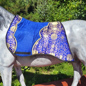Baroque Saddle pad. Arabian saddle pad. Show saddle pad ONLY ONE!