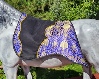 Baroque Saddle pad. Arabian saddle pad. Show saddle pad