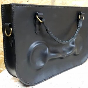 Bolso de piel hecho a mano BIT