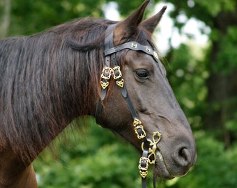 Show Bridle Baroque  handmede