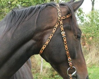 Bridle Indiana + rains. Handmade