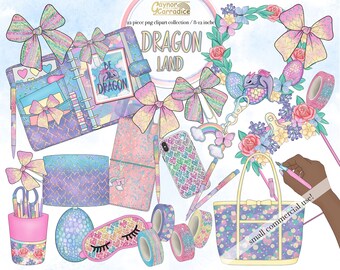 yellow stationery graphics bow clip flatlay 24 piece lemon clipart Summer planner clipart cake phone washi tape high quality png
