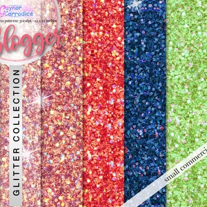 Blogger glitter digitale papieren Rose goud glitter naadloze patronen Glam planner stickers Meisje baas Pailletten achtergronden Hoge kwaliteit jpeg