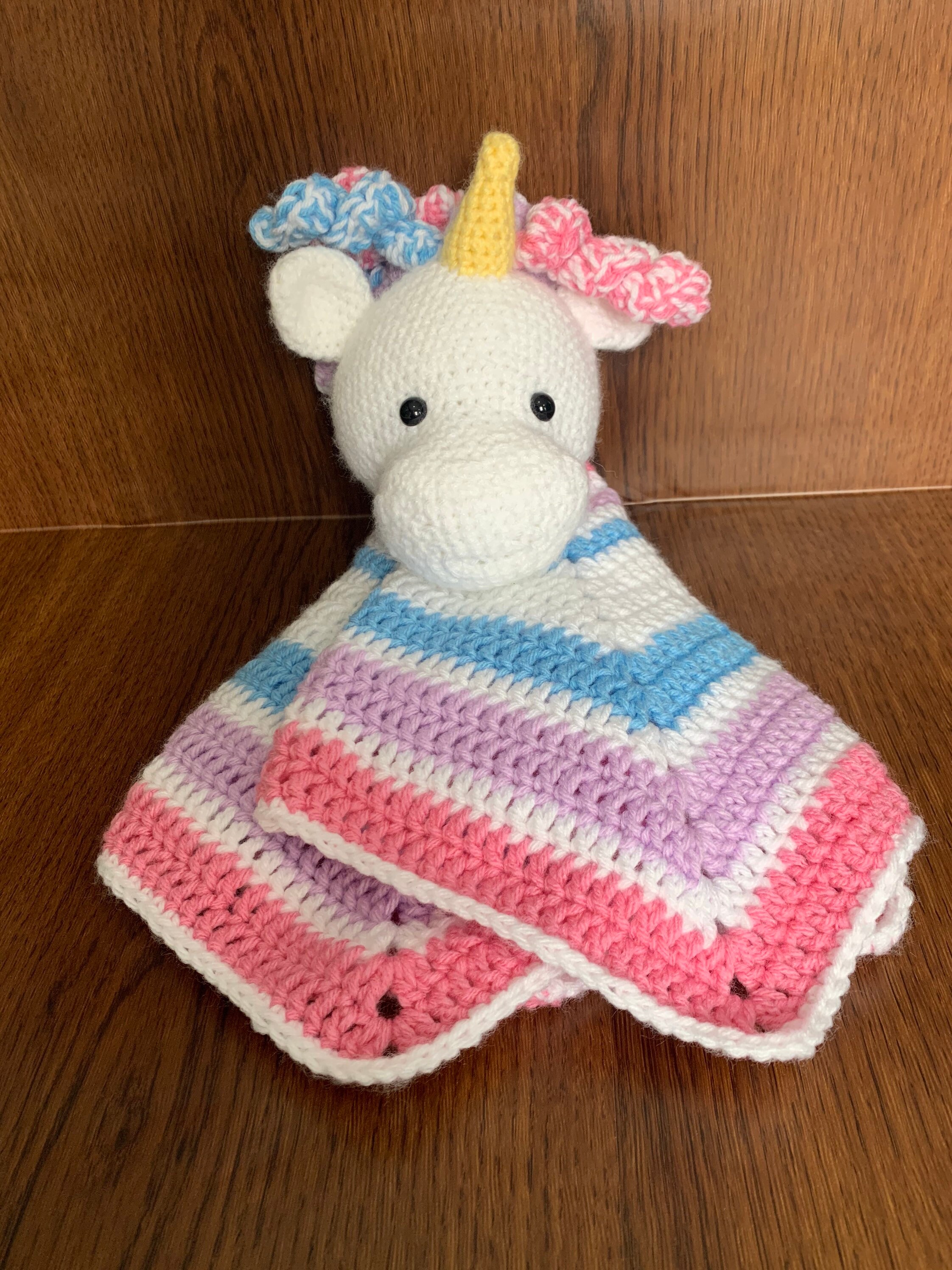 Lovey and Blanket Set Etsy