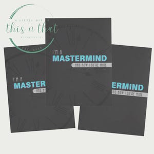 Taylor Swift, Mastermind, Lyric Poster, Digitaltryck, Clockwork-version