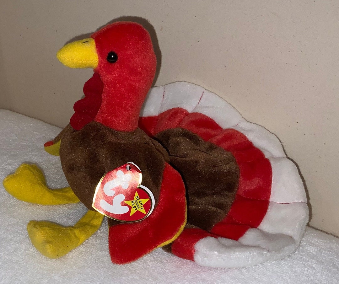 TY BEANIE Baby -gobbles (PVC Pellets) - Etsy