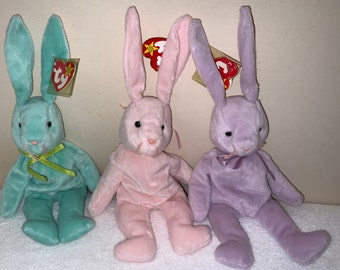 TY Beanie babies -Hoppity,Floppity, Hippity (P.V.C Pellets)