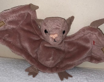 TY Muts baby-Batty (P.V.C.)ZELDZAAM. Hoogst Waardevol