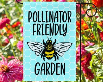 Pollinator Garden Sign - Etsy