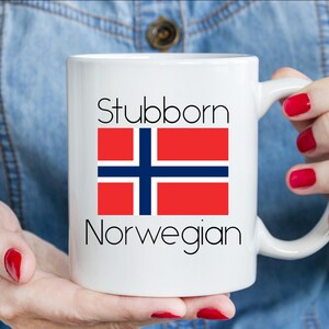 Funny Norwegian Coffee Mug, Norwegian Coffee Cups, Norwegian Mug, Norwegian Cup, Norwegian Jokes, Norwegian Humor, Norway Mug, Norway Cup