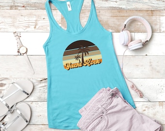 Yacht Rock Tank Top, Yacht Rock Clothing, Yacht Rock TShirt, Yacht Rock Shirt, Yacht Rock T Shirt, Yacht Rock Tee, Yacht Rock T-Shirt