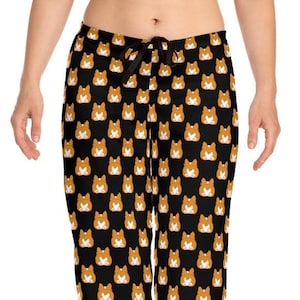 Corgi Pj Pants Etsy