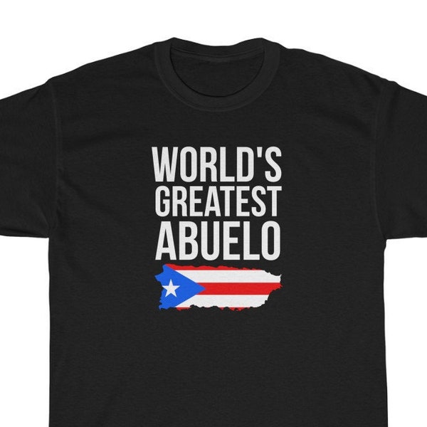 Abuelo Tshirt, Abuelo Shirt, Abuelo T Shirt, Best Abuelo Shirt, Abuelo Father's Day Gift, Abuelo Gift, Puerto Rican Grandpa