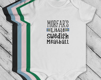 Vest MADE IN GREAT BRITAIN WITH SWEDISH PARTS Baby Grow Sweden Body Suit