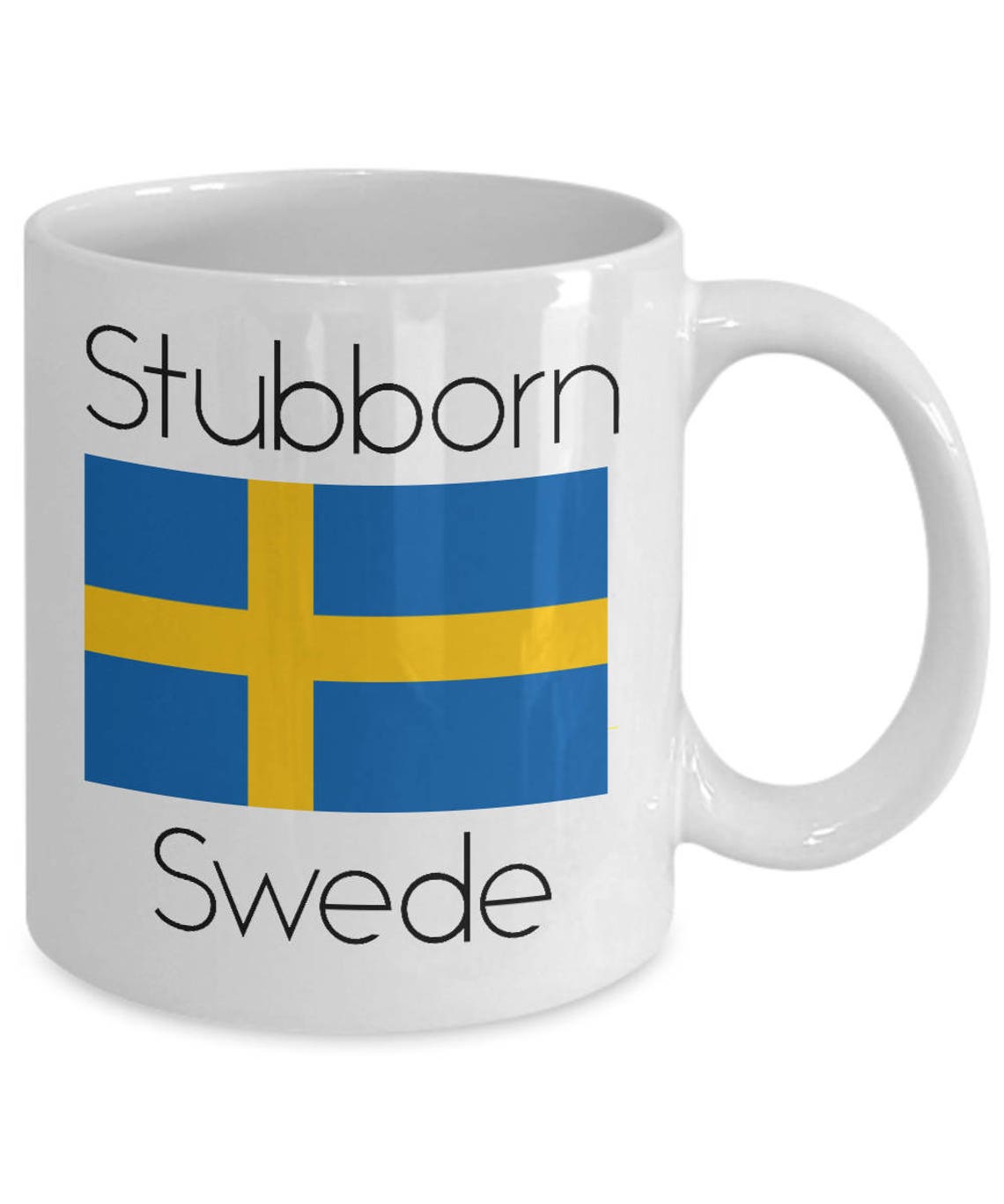 Sweden Coffee Mugs Swedish Mug Swedish Gifts Swedish Etsy