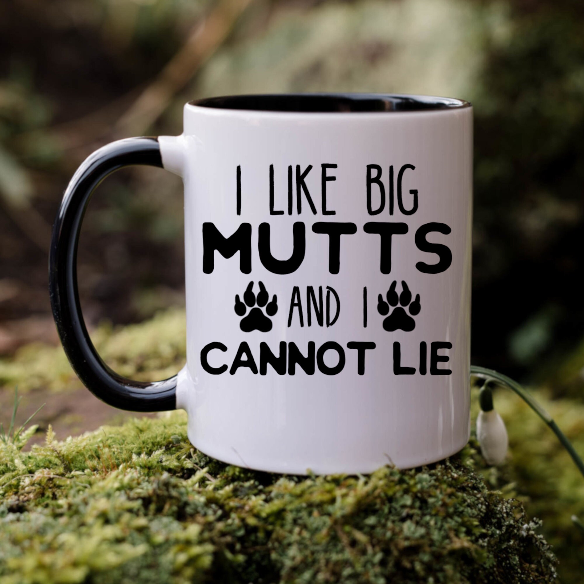 Mutts top and mugs