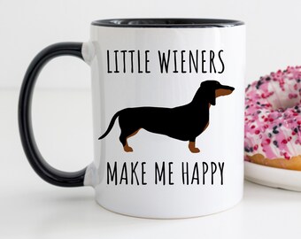 Black and Tan Dachshund Mug, Dachshund Coffee Mug, Dachshund Gifts, Dachshund Coffee Cups, Funny Dachshund Mug, Daschund Mug, Doxie Mug