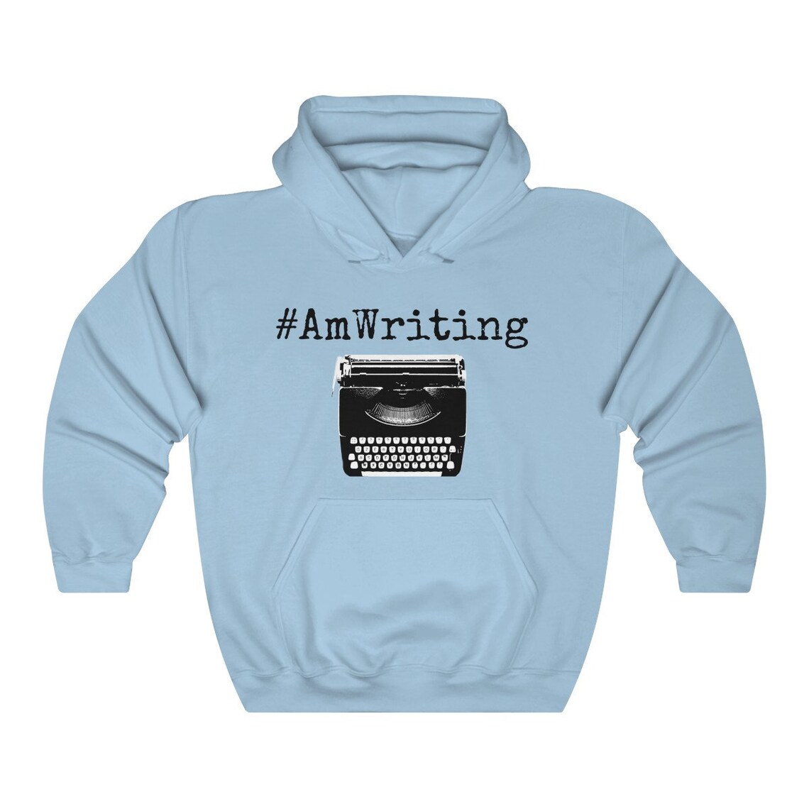 Writer Hoodie Writer Sweatshirt AmWriting Writer Gifts | Etsy