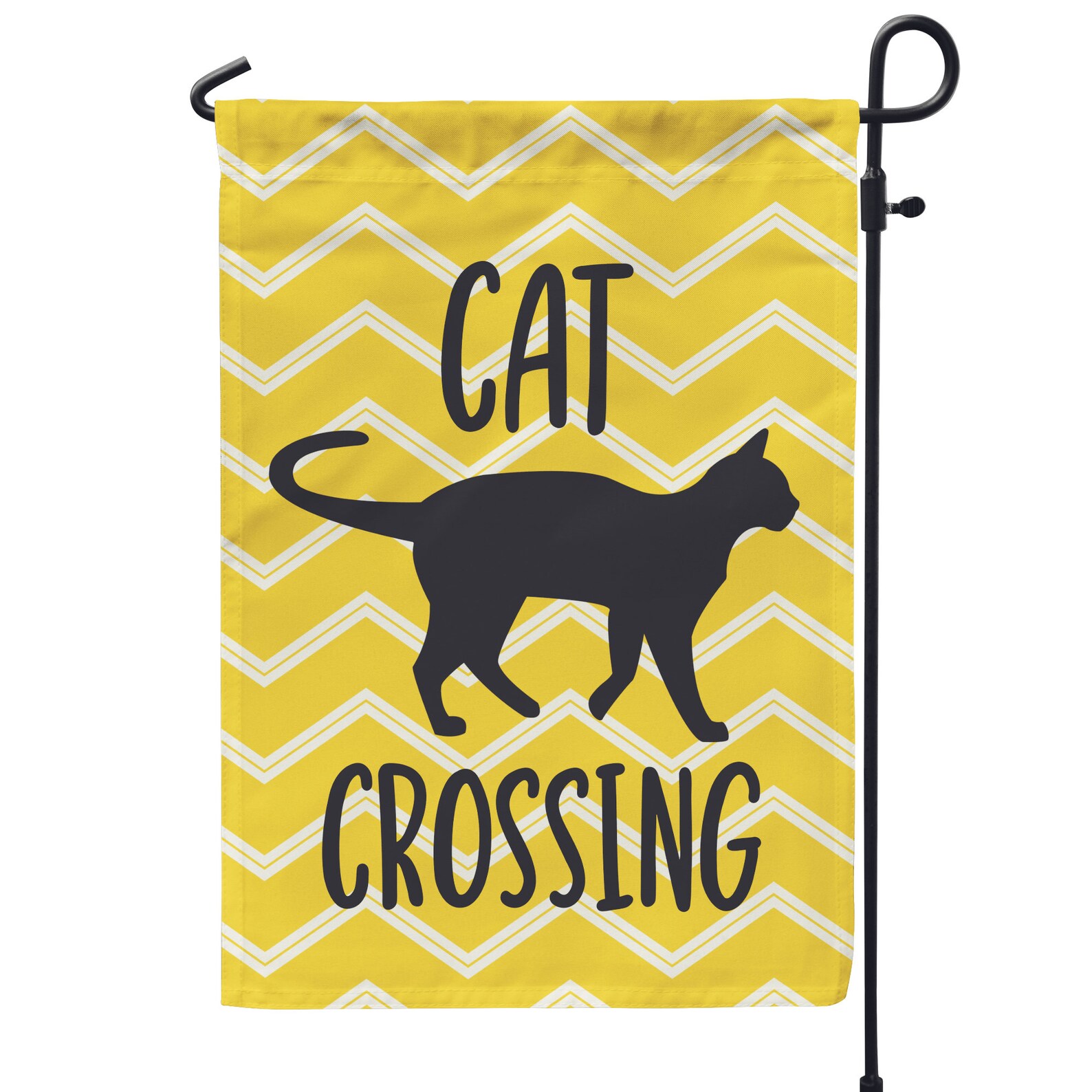 Cat Garden Flag Cat Crossing Sign Outdoor Cat Flag Garden Flag Cat Cat Garden Flag Cat Crossing Sign Outdoor Cat Flag Garden Flag Cat