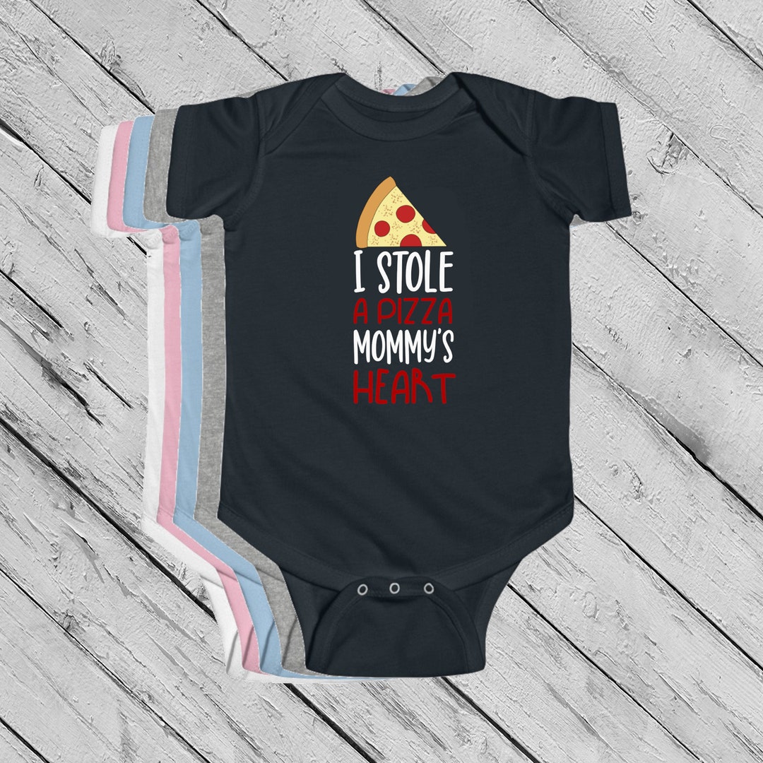 Pizza Baby Clothes Italian Baby Clothes Pizza Baby Outfit Etsy