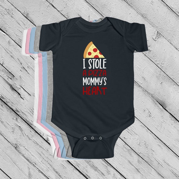 Pizza 2025 baby clothes
