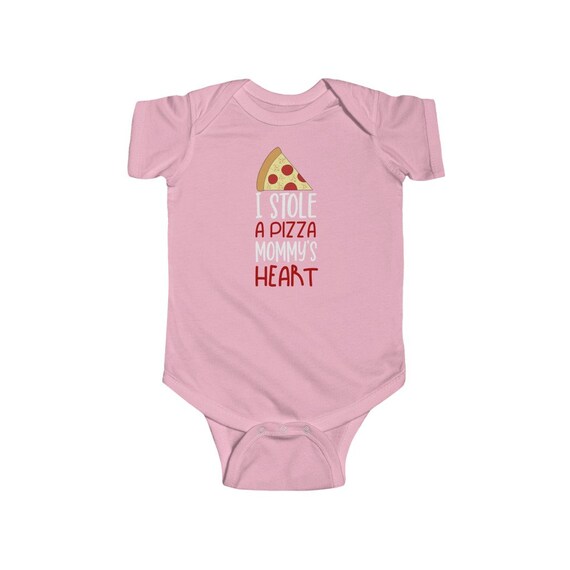 Pizza 2025 baby clothes