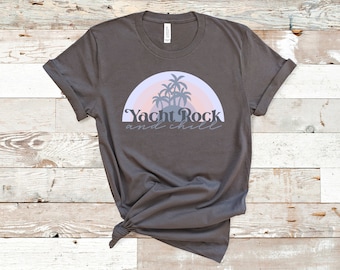 Yacht Rock TShirt, Yacht Rock Shirt, Yacht Rock T Shirt, Yacht Rock Tee, Yacht Rock T-Shirt, Yacht Rock Party Attire, 70s Yacht Rock Apparel