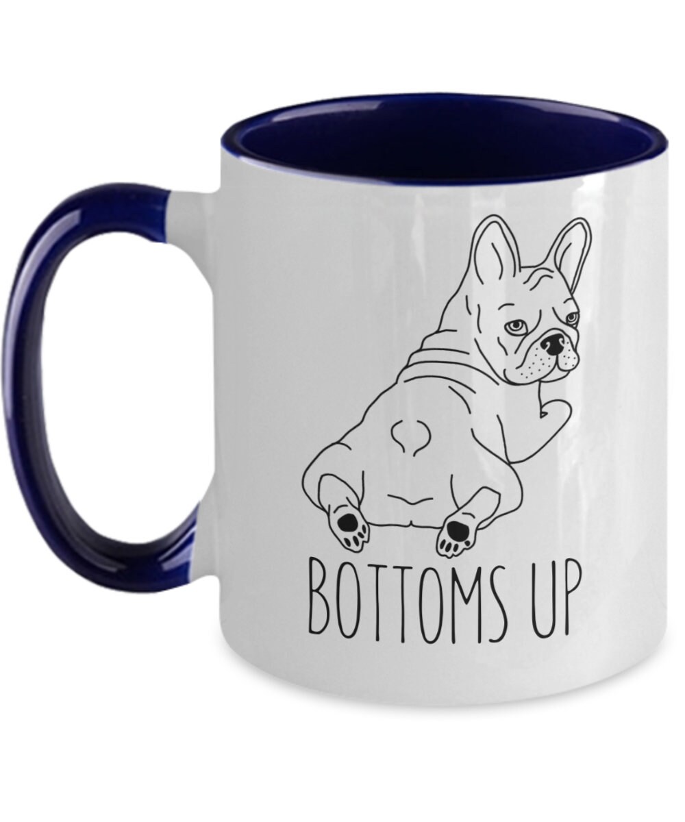 Beady Soup Mug - French Bull