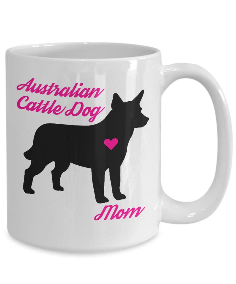 Australian Cattle Dog Coffee Mug Australian Cattle Dog