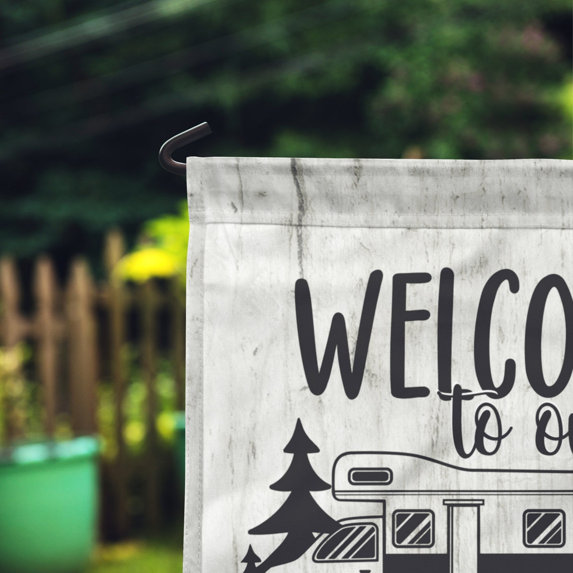 Personalized RV Flag Funny Personalized Camping Flag Etsy