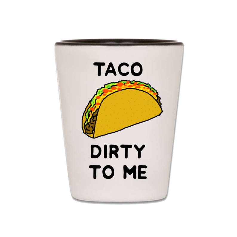 Funny Shot Glass, Cinco de Mayo Shot Glass, Mexican Shot Glass, Party Shot Glasses, Fiesta Shot Glasses, Funny Shot Glasses for Friends 1 Shot Glass