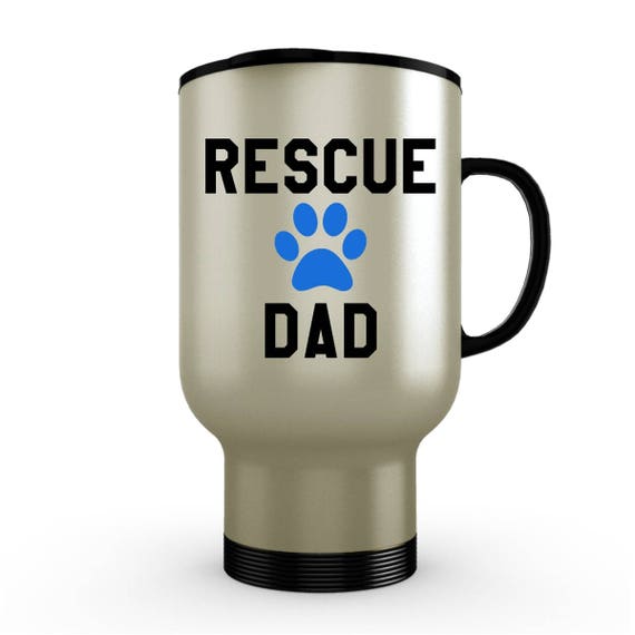 Real Men Rescue Dogs Mug