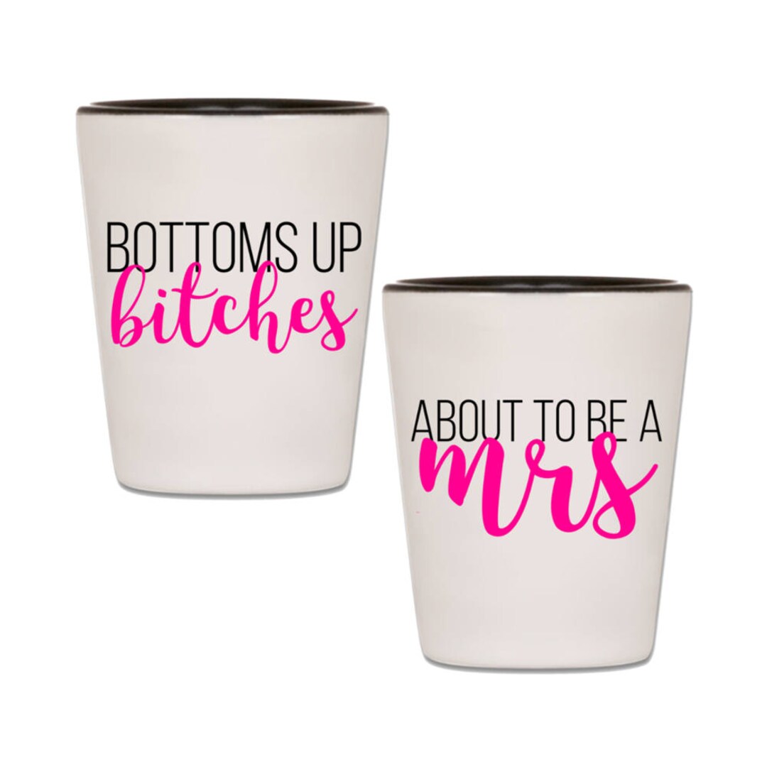 Bachelorette Shot Glasses Bachelorette Shot Glass Bachelorette Party
