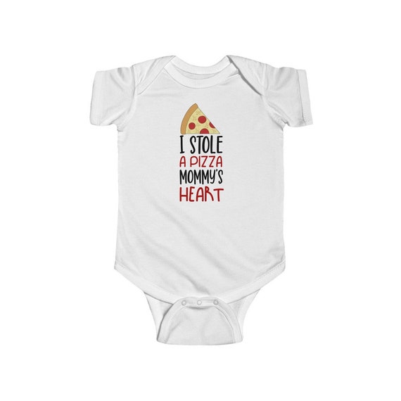 Pizza 2025 baby clothes