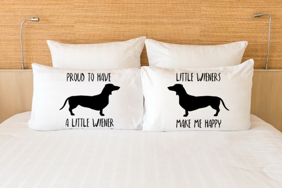 Dachshund Pillow Cover Dachshund Pillow Cover