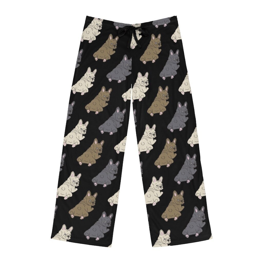 French Bulldog Pajama Pants French Bull 