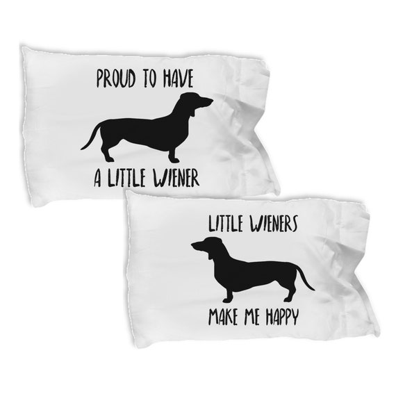 Dachshund Pillow Case Set Dachshund Dachshund Pillow Case Set Dachshund
