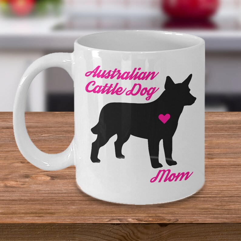 Australian Cattle Dog Coffee Mug Australian Cattle Dog