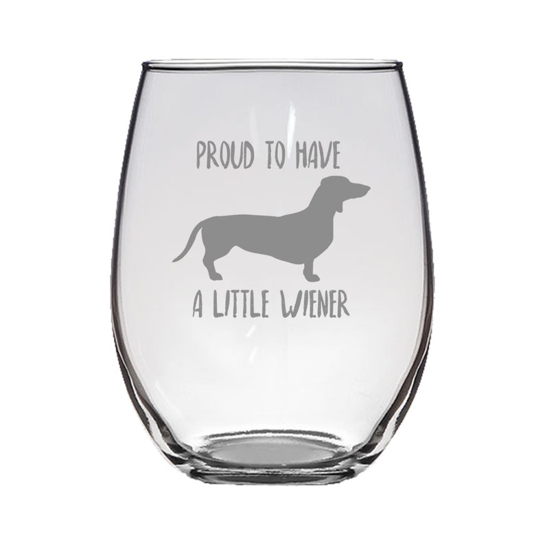 Dachshund Wine Glass Daschund Wine Glass Dachshund Wine Etsy