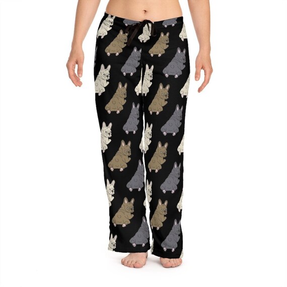 Womens french bulldog pyjamas outlet