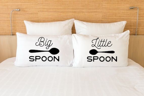 Big spoon little spoon cushions hotsell