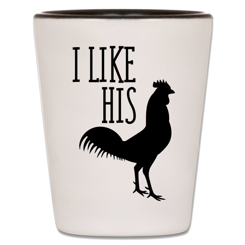 Funny Shot Glass Shot Glasses Funny Gag Gift for Couple Etsy