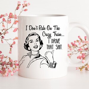 I Run On Coffee Sarcasm & Mascara Mug Novelty Unique Mugs Gift For Her Funny Gifts Gifts For Princess Cool Mugs