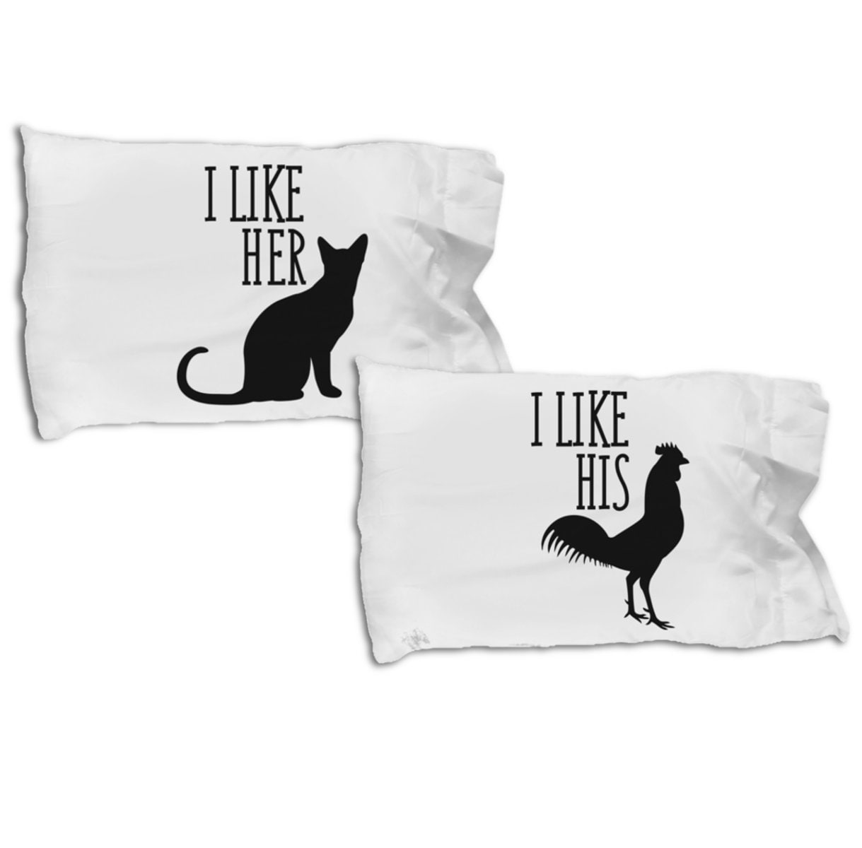 Funny Pillow Covers Funny Pillowcases Couples Gift Set Etsy