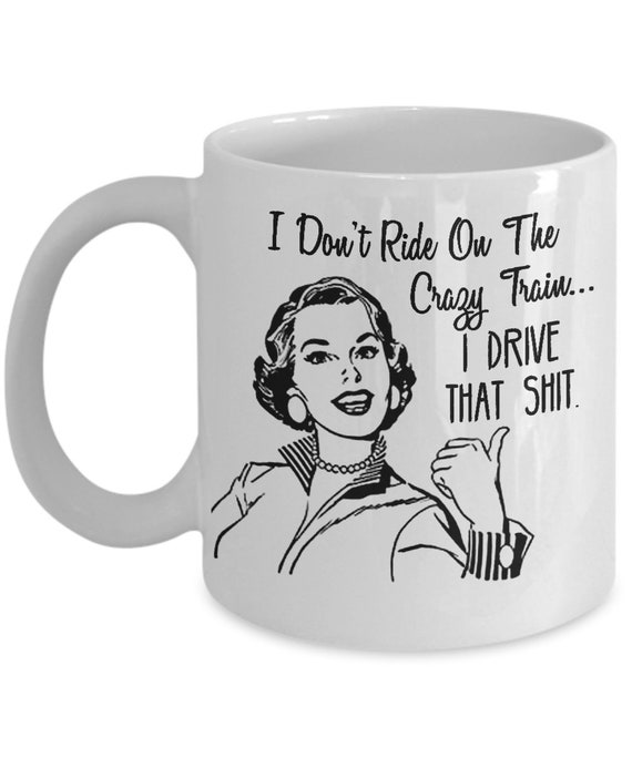 Funny Coffee Mugs Gifts for Women - Sarcastic Novelty Cups Gag