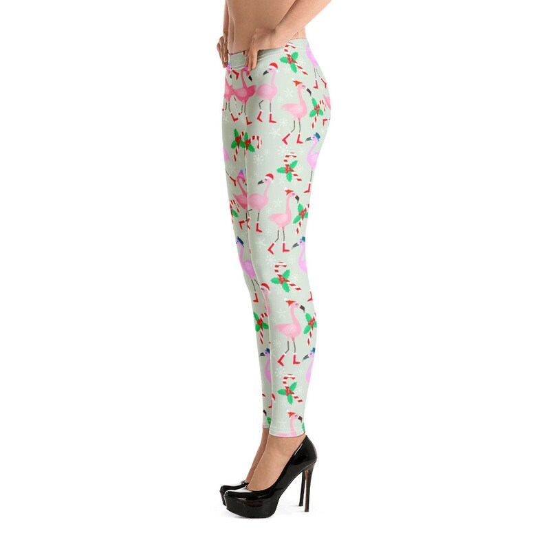 womens christmas running leggings