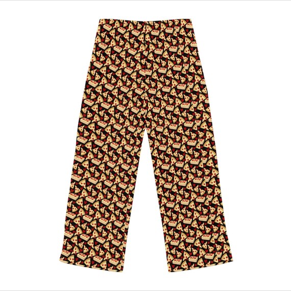 Pizza Pajama Pants Pizza Valentine Pajamas Womens Pizza Pajamas Pizza PJ Pants Pizza Pajama Bottoms Pizza Pjs Valentines Pizza Pajamas Etsy UK