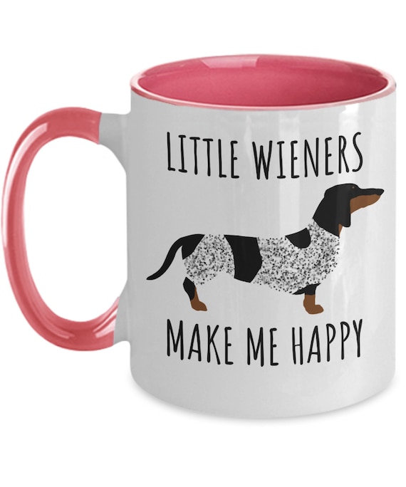 Piebald dachshund gifts cheap