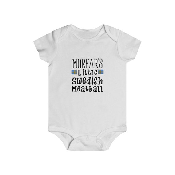 Scandinavian Baby Clothes Swedish Kids Sweden Baby Clothes Sweden Bodysuit Swedish Baby Clothes Swedish One Piece Swedish Dala Horse